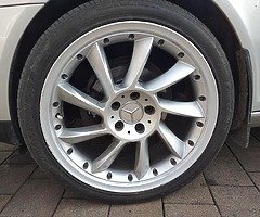 Alloys 19inches for Mercedes 5×112