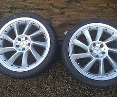 Alloys 19inches for Mercedes 5×112 - Image 7/9