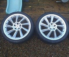 Alloys 19inches for Mercedes 5×112 - Image 8/9