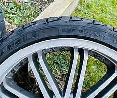 19 Inch wheel with  tyres for VW,Audi,Mercedes,BMW - Image 5/5