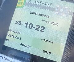 Ford Focus 2016 - Image 6/9