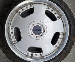 Wheel clear out