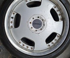 Wheel clear out