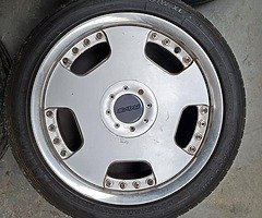 Wheel clear out