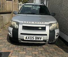 Landrover freelander