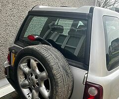 Landrover freelander