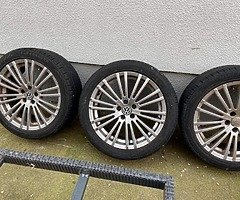 5x100 17" for sale or swap
