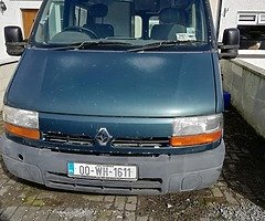 Camper van. Perfect for project