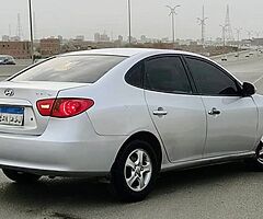 هيونداى الينترا الجمل ٢٠١١ اوتوماتيك عداد ١٣٠ الف رخصه سنه باسمى مرور القوات المسلحه - Image 9/10