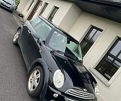 Mini Cooper for sale (test till September)