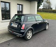 Mini Cooper for sale (test till September)