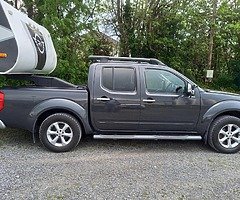 Nissan Navara fifth wheel camper