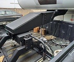 Nissan Navara fifth wheel camper - Image 3/10