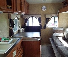 Nissan Navara fifth wheel camper - Image 6/10