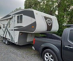 Nissan Navara fifth wheel camper - Image 10/10