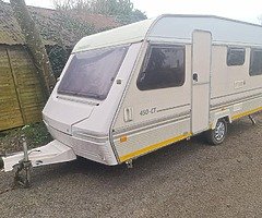 Maurder 4 berth Caravan