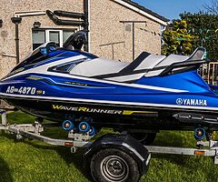 Yamaha vx ho 1800 4 stroke Jetski - Image 5/10