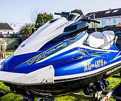 Yamaha vx ho 1800 4 stroke Jetski - Image 7/10