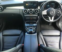2020 2020 MERCEDES C220D SPORT AUTOMATIC LEATHER INT OR 940 P/M  C220D - Image 9/10