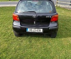 Nissan micra and toyota yaris