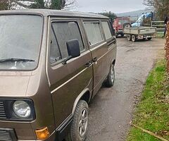 VW CARAVELLE GL 1990