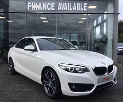 2019 2019 BMW 218D SPORT AUTOMATIC OR 623 P/M  218D