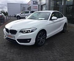 2019 2019 BMW 218D SPORT AUTOMATIC OR 623 P/M  218D - Image 4/10