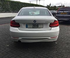 2019 2019 BMW 218D SPORT AUTOMATIC OR 623 P/M  218D - Image 6/10