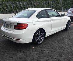 2019 2019 BMW 218D SPORT AUTOMATIC OR 623 P/M  218D - Image 7/10