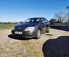 Toyota Corolla 1.4 D4d breaking only