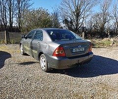 Toyota Corolla 1.4 D4d breaking only - Image 4/4