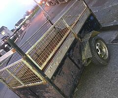7x4 car trailer - Image 3/5