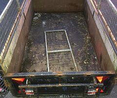 7x4 car trailer - Image 4/5