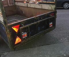 7x4 car trailer - Image 5/5