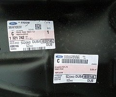 Ford focus 2012 wing and back panel