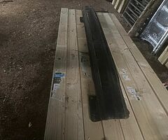 VW Passat B6 Rear Bumper / Crash Bar
