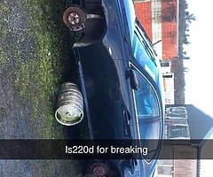 Lexus is220d is250 breaking