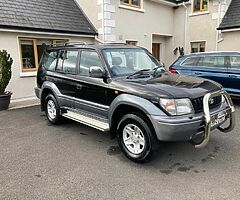 Toyota Land Cruiser 1998 LWB 3.0D
