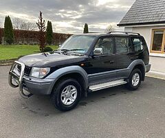 Toyota Land Cruiser 1998 LWB 3.0D