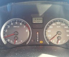 Honda stream 7seater automatic car