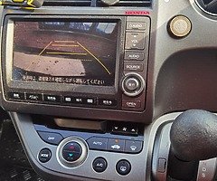 Honda stream 7seater automatic car