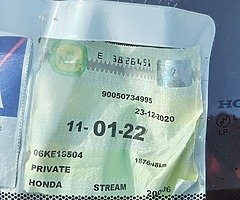 Honda stream 7seater automatic car - Image 10/10