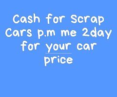 Scrap Cars Collected 2day