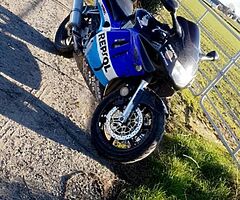Honda cbr