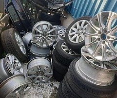 alloy wheels for different cars - Image 6/9