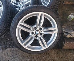Bmw 19 inch msport