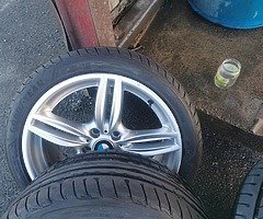 Bmw 19 inch msport