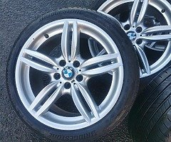 Bmw 19 inch msport - Image 4/6