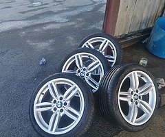Bmw 19 inch msport - Image 5/6