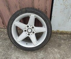 BMW 17" AC Schnitzer Replicas